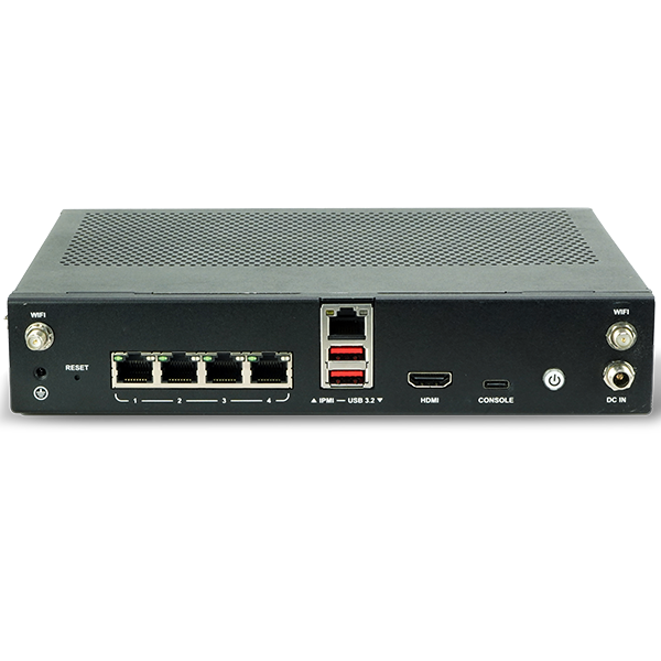 PUZZLE-1100 Front IO