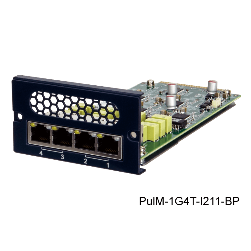 Pulm-1G4T-I211-BP network interface card