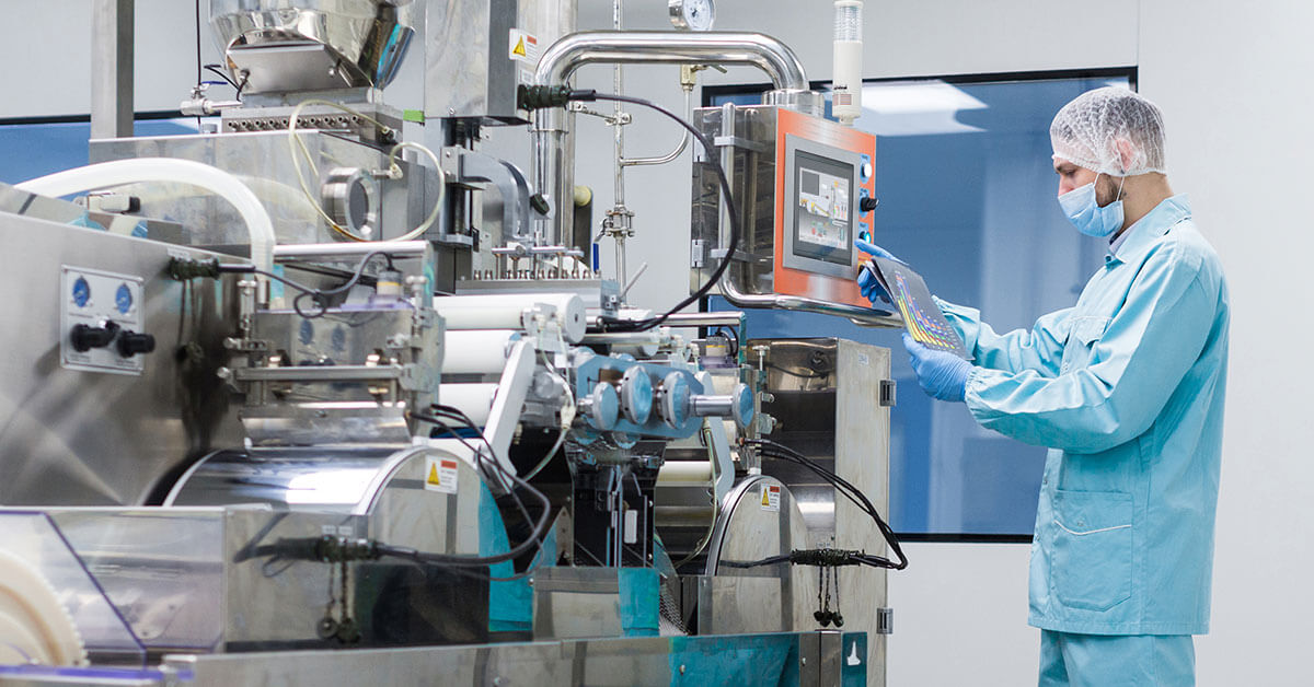 IEI Panel PC Powers Pharma Production Line