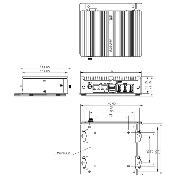 Dimensions
