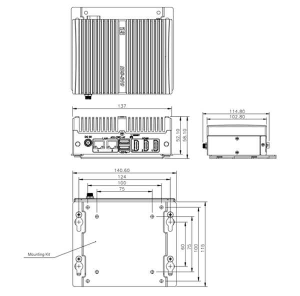 Dimensions